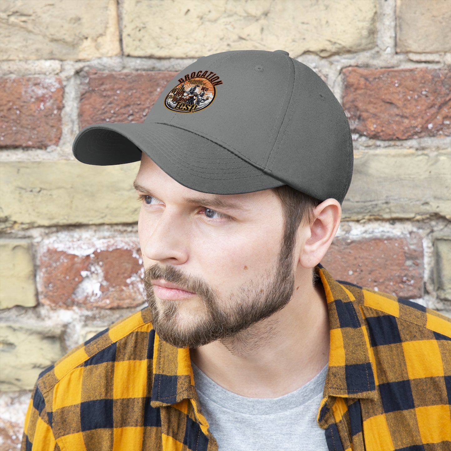 Alchohol Tolerance....We will put that to the test Unisex Twill Hat