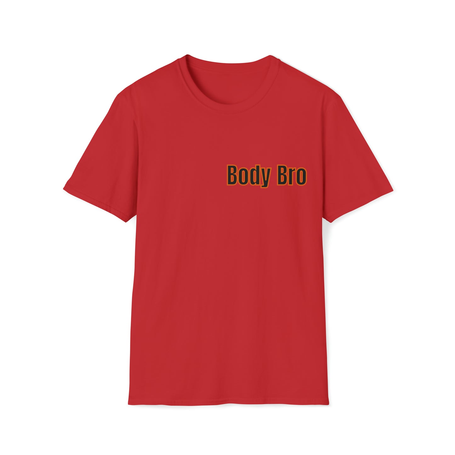 Body Bro Ball Butter Unisex Softstyle T-Shirt, Graphic Tee, Attitude T shirt, Gift for Bro's, Workout Motivation, Cozy Urban Wear, Stylish Unique top, Trendy outerwear