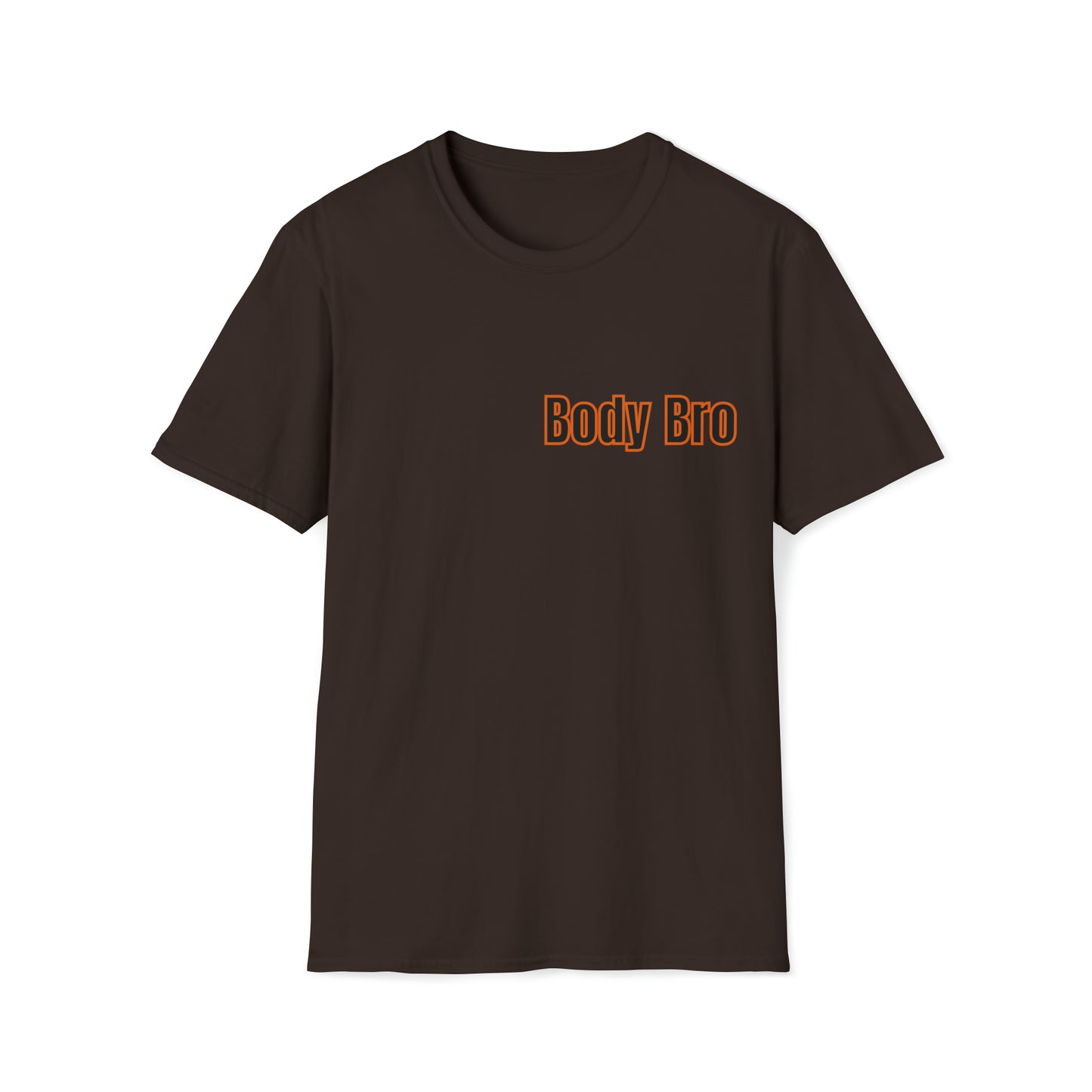 Body Bro Ball Butter Unisex Softstyle T-Shirt, Graphic Tee, Attitude T shirt, Gift for Bro's, Workout Motivation, Cozy Urban Wear, Stylish Unique top, Trendy outerwear