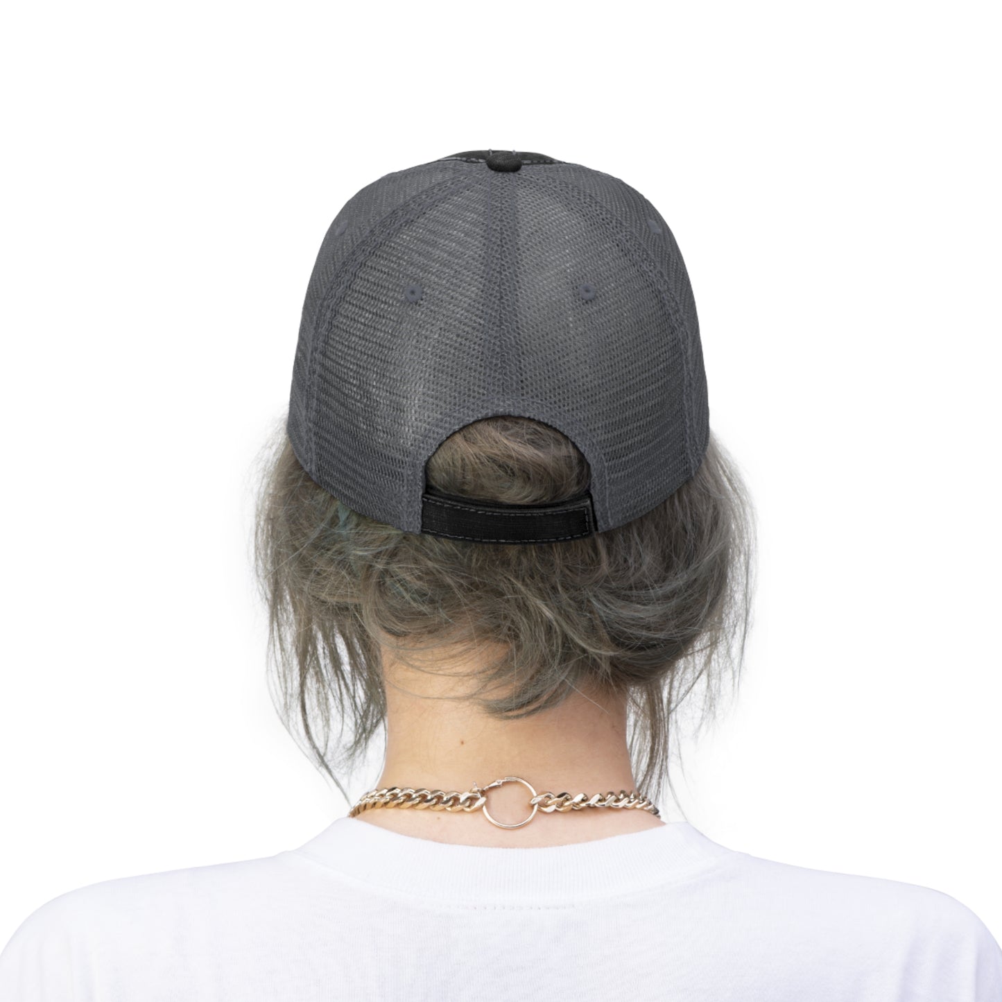 Nipples out Unisex Trucker Hat