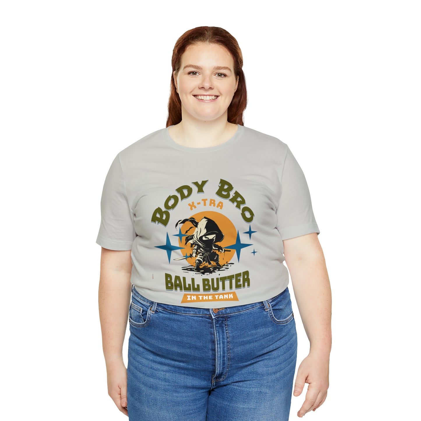 Extra Ball Butter in the Tank Unisex Jersey Short Sleeve Tee