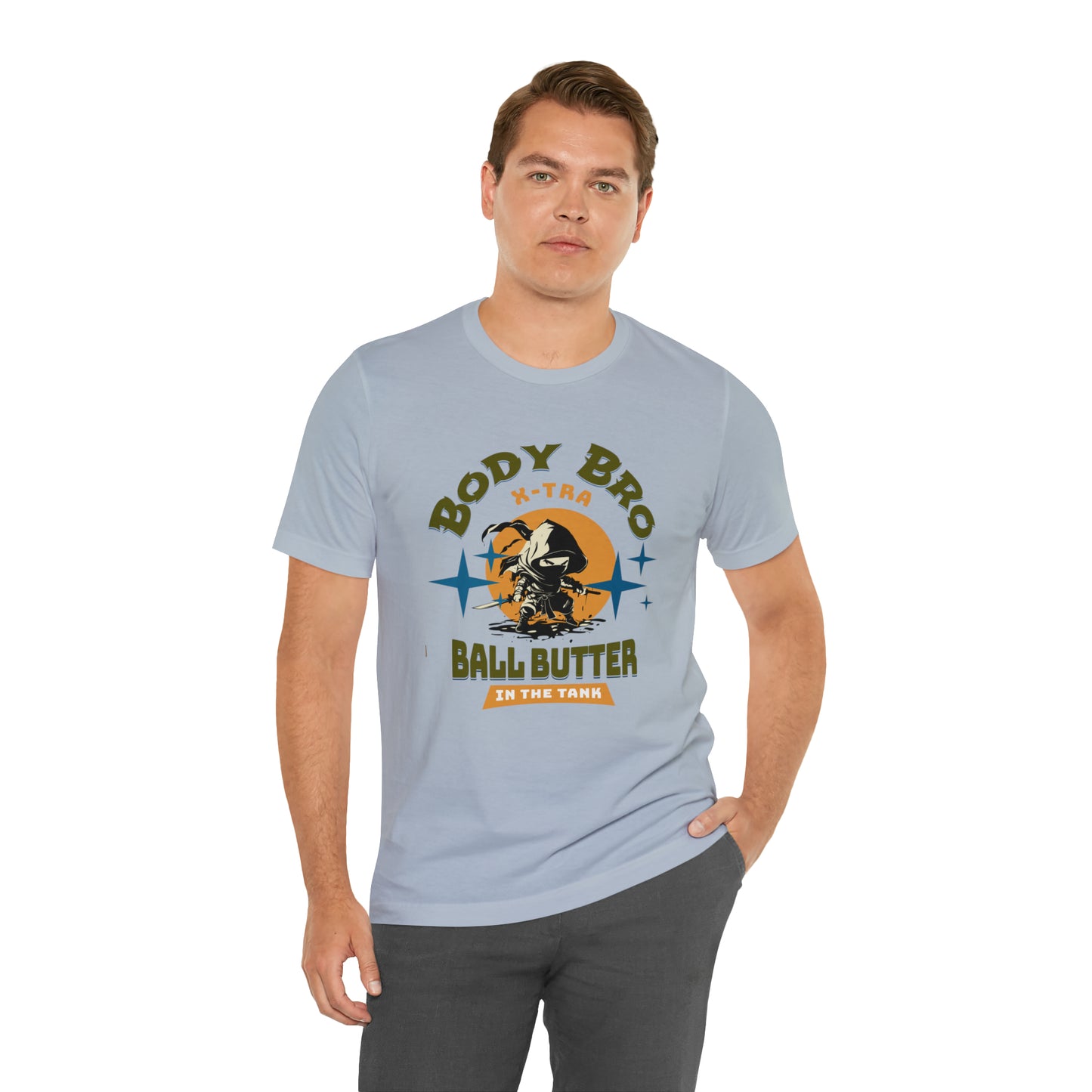 Extra Ball Butter in the Tank Unisex Jersey Short Sleeve Tee