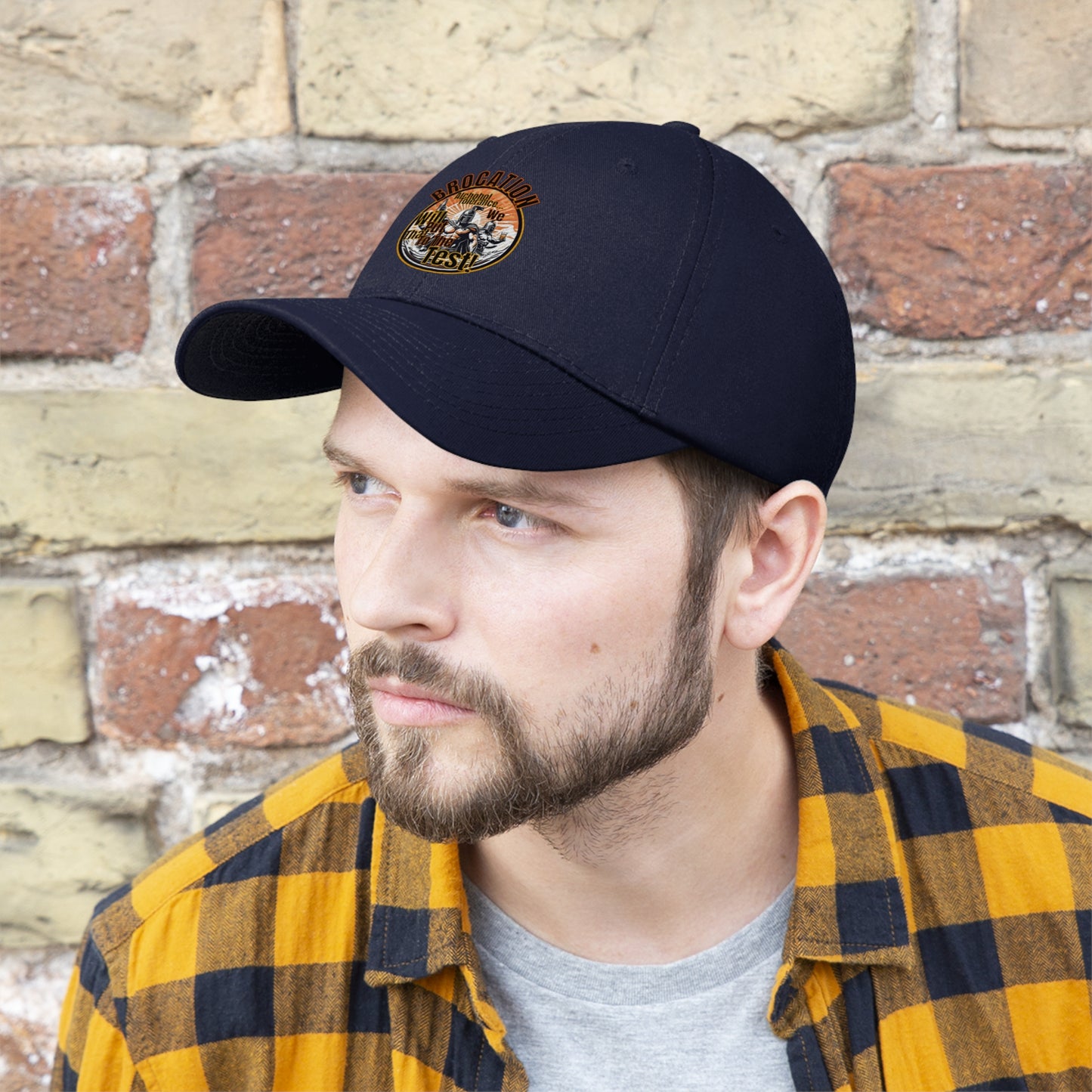 Alchohol Tolerance....We will put that to the test Unisex Twill Hat